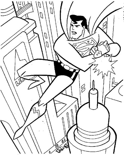 Printable Superman Coloring Pages Coloring Home