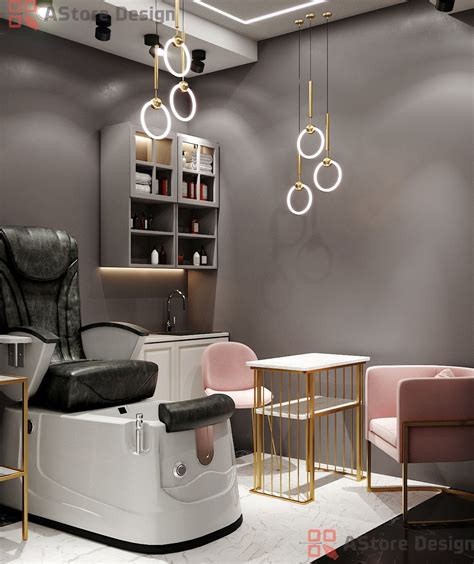 3d Visualization Of A Beauty Salon In Moscow Cgtrader