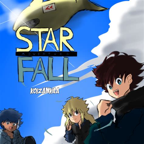 Starfall Line Webtoon