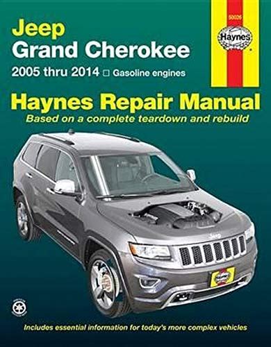 Jeep Grand Cherokee 2005 2014 Haynes Repair Manual Jeep Wrangler Forum