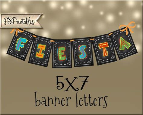 This Charming Design Is Part Of Our Fiesta Chalkboard Collection These