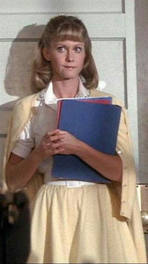 Olivia Newton John Sandy In Grease Grease Movie Sandy Grease