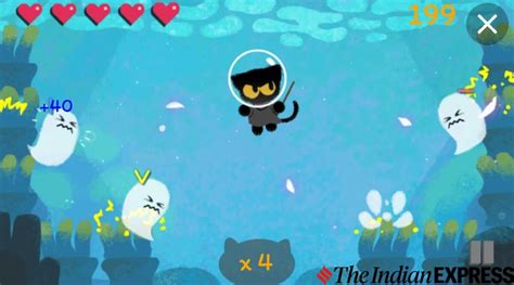 A quick jaunt through the google doodle archives will allow you to do all of this and more to quench your gaming thirst.nwe rounded up some of the best google. Google Doodle Cat Game 2020