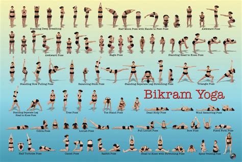 Get In Shape And Be Your Best Bikram Yoga Bikram Poses Bikram Yoga