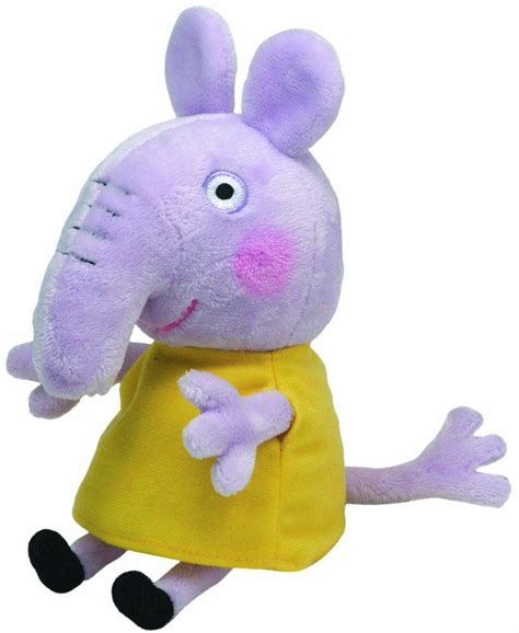 Ty Peppa Pig 6 Beanie Emily Elephant Stuffed Animals And Plush