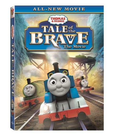 Thomas & friends (previously known as thomas the tank engine & friends) is the name of the television series based on the railway series by the reverend w. Win a DVD of Thomas and Friends Tale of the Brave - the ...