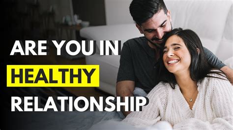 Signs You Are In A Healthy Relationship Youtube