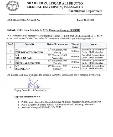 Mta Upcoming Exams 2023 Schedule