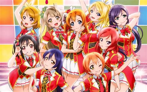 Love Live School Idol Project Wallpaper Wallpapersafari