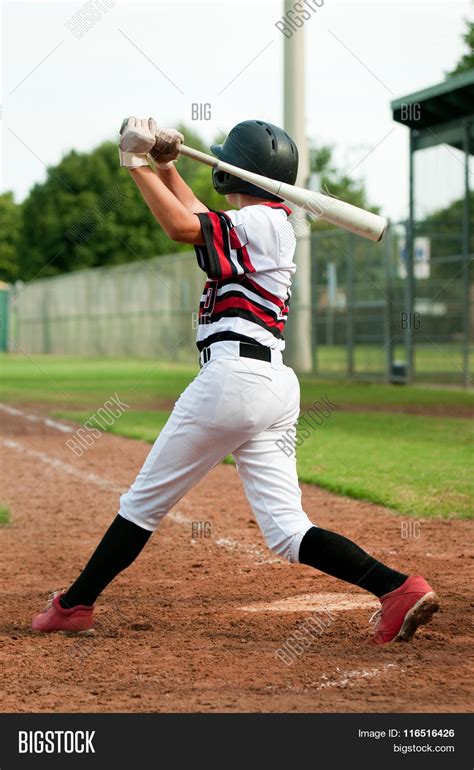 Youth Baseball Boy Image And Photo Free Trial Bigstock