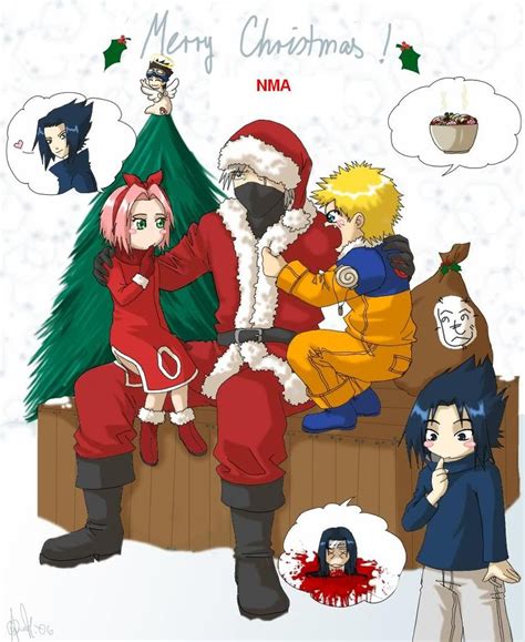 Naruto Christmas Wish List Anime Jokes Collection