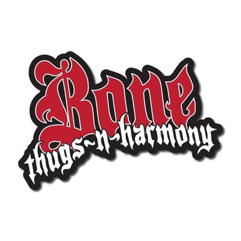 Bone Thugs N Harmony Sticker Decal Hip Hop Music Ruthless Records