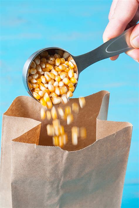 How To Make Popcorn In A Brown Paper Bag In The Microwave