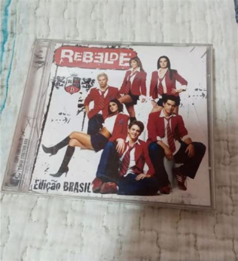 Cd Rebelde Edição Brasil Item De Música Rbd Usado 74316945 Enjoei