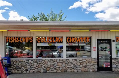 Enjoy All-You-Can-Eat Fish N' Chips At This Old School Food Shack In