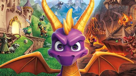 The 15 Top Spyro Games Ranked Worst To Best 2022 High Ground Gaming