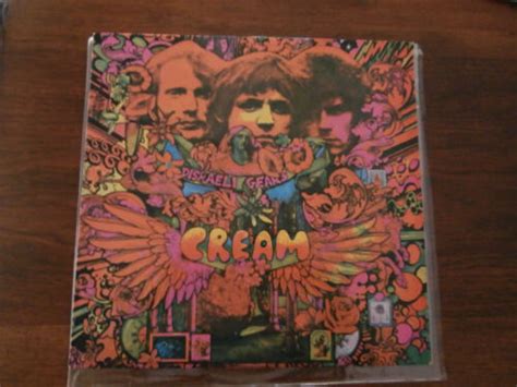 Cream Disraeli Gears Vinyl Lp 1967 Very Rare Ebay