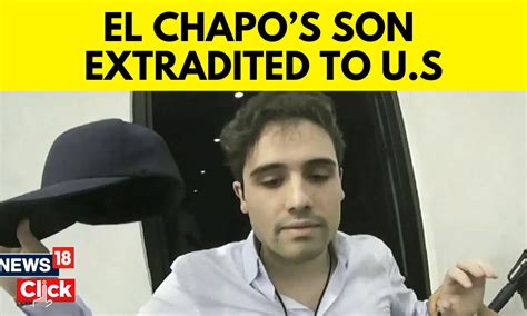 Drug Lord Joaquin El Chapo Guzmans Son Ovidio In A Legal Trouble News