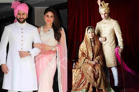Saif Ali Khan Kareena Kapoor Wedding Bollywoods Beautiful Bash
