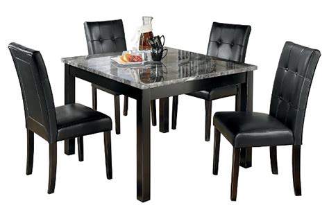Maysville Dining Room Table And Chairs Set Of 5 Ashley Furniture