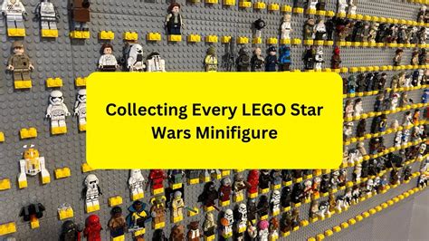 Collecting Every Lego Star Wars Minifigure Every Part Part 13 Youtube