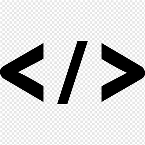 Computer Icons Source Code Coder Angle Text Triangle Png Pngwing