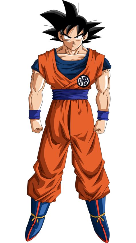 Goku By Saodvd Anime Dragon Ball Super Dragon Ball Super Goku