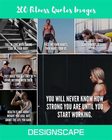 200 Fitness Quotes Gym Quotes Motivational Quotes Fitness Etsy