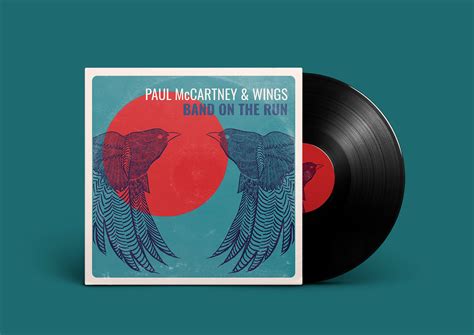 Band On The Run 50th Anniversary Edition On Behance