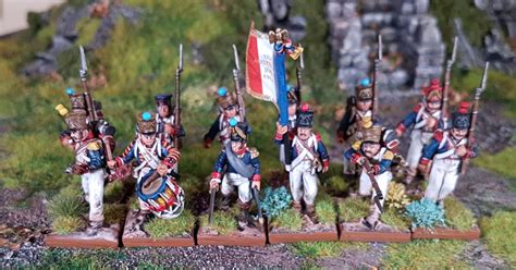 Yiths Wargaming Blog 28mm French Napoleonic Line Infantry Completed