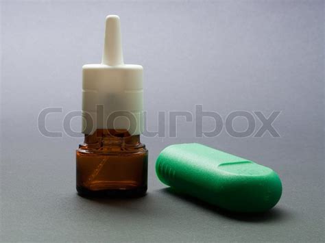 Afrin original spray 0.05 % 20ml nasal spray, solution. Medicine nasal spray for allergy cold healthcare | Stock ...