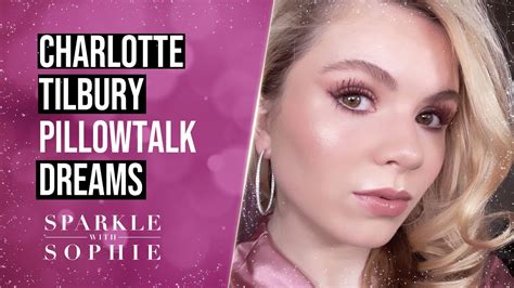 New Charlotte Tilbury Pillow Talk Dreams Eyeshadow Mascara Cheek