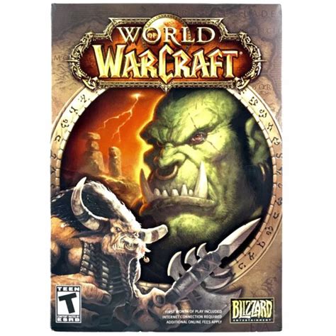 World Of Warcraft Windowsmac 2004 For Sale Online Ebay
