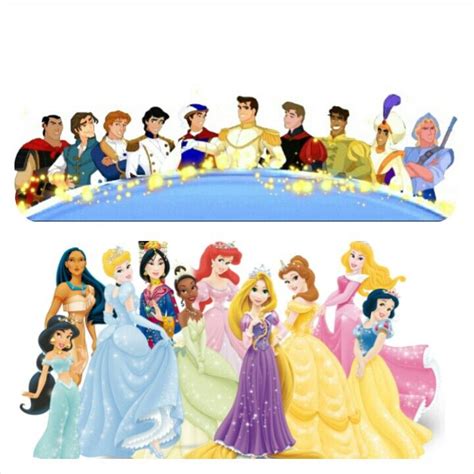 Disney Princes And Princesses ♥ Princesas Fiesta De Cenicienta