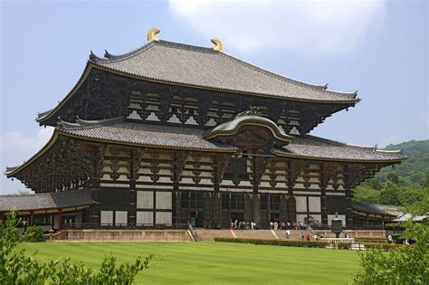 Japanese Temple Architecture — Encyclopedia Of Japan