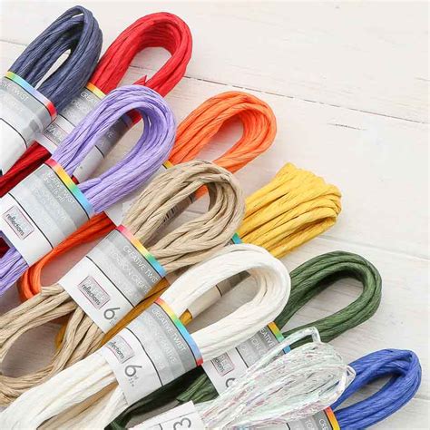 Multicolored Paper Twist Pack Factory Direct Craft