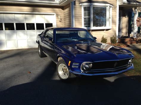 1970 Ford Mustang Grande 50l 302 V8 Coupe