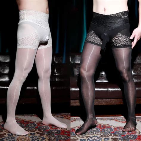 Mens High Waist Sheer Pantyhose The Perfect Accessory For Your Formal