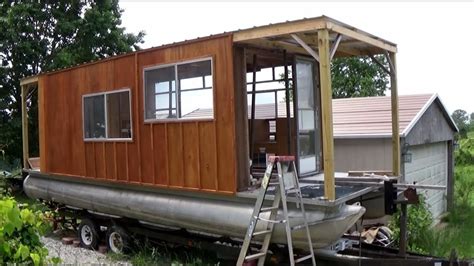 Building A New Pontoon Houseboat The Do Over Episode 2 Youtube