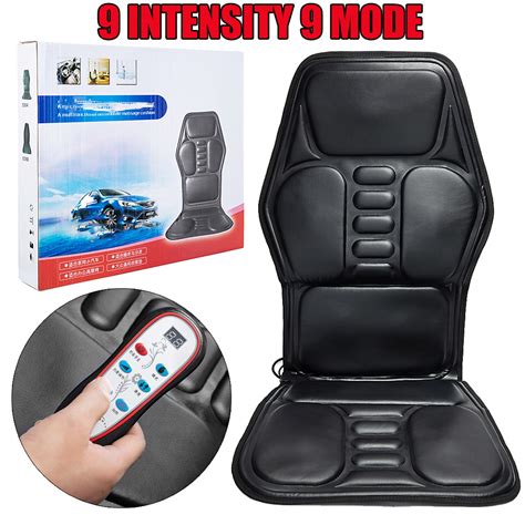 9 Intensity 9 Mode Electric Heated Vibrating Full Body Massager Car