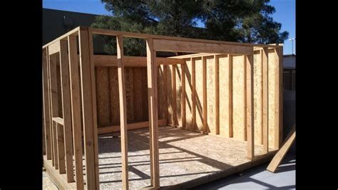 Building a steel shed is relatively simple; My 12X16 Shed Build - YouTube