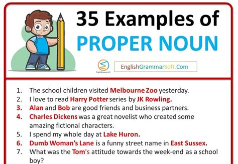 Proper Nouns Examples Proper Nouns Sentences English Vrogue Co