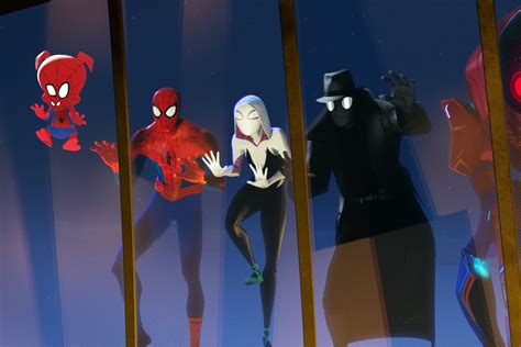 Spider Man Into The Spider Verse Review Greatest Spidey Movie Ever