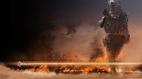 Call Of Duty 6 Modern Warfare 2 Hd Wallpaper 3 1366x768 Wallpaper