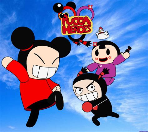 Pucca Heroes By Poptartknuxx On Deviantart