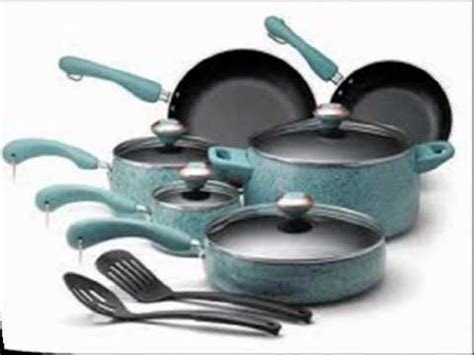 We liked that they could all go in the dishwasher, it just made life easier. Paula Deen Cookware - YouTube