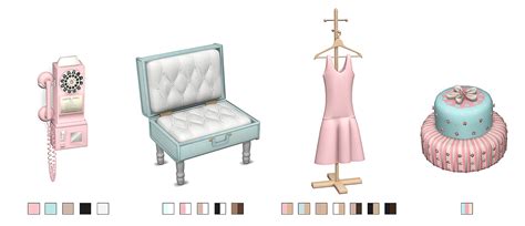 Sims 4 Ccs The Best Furniture And Objects By Dani Paradise