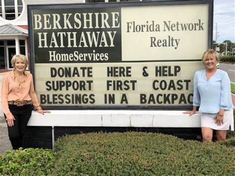 Berkshire Hathaway Homeservices Florida Network Realty Raises 7540