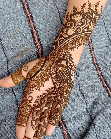 Top Traditional Mehndi Design Ideas For Brides To Be