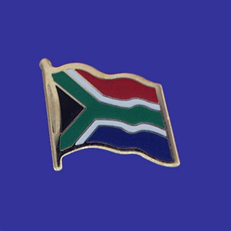 South Africa Flag Pin